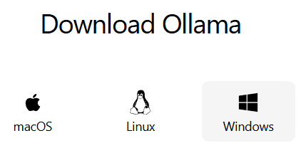 Ollama Download
