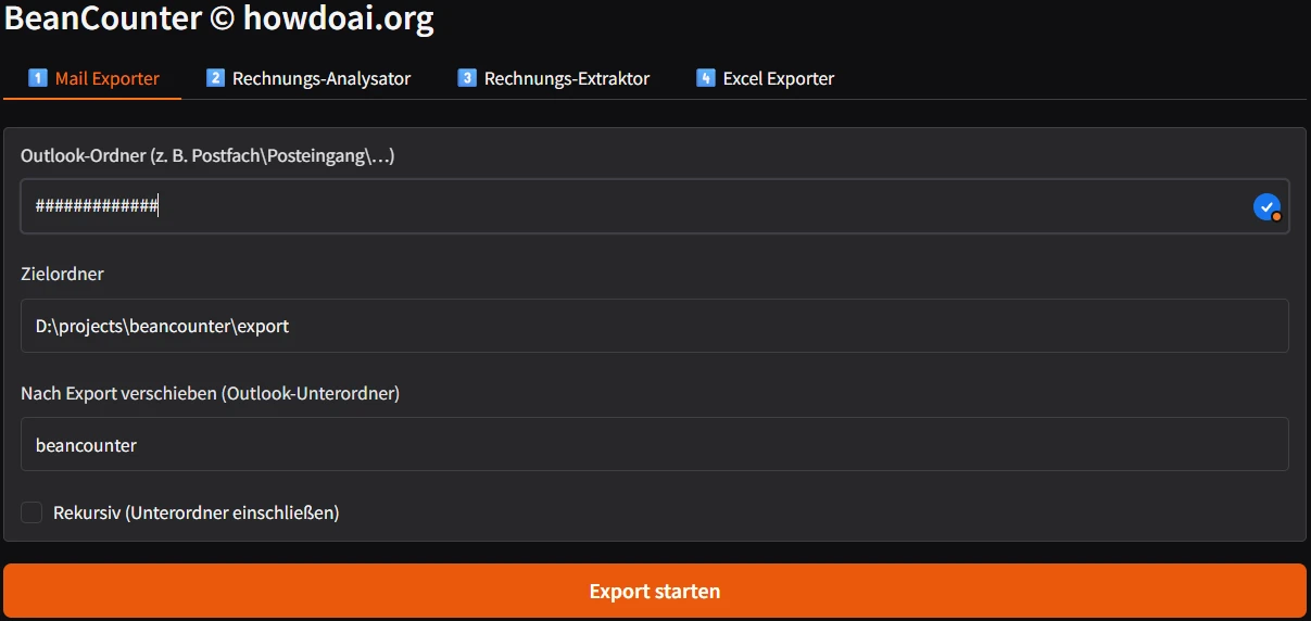 BeanCounter in Action