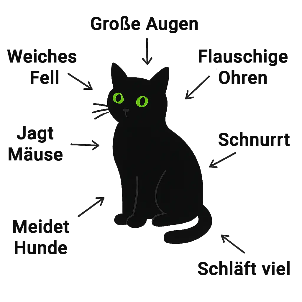 Vorstellung einer Katze