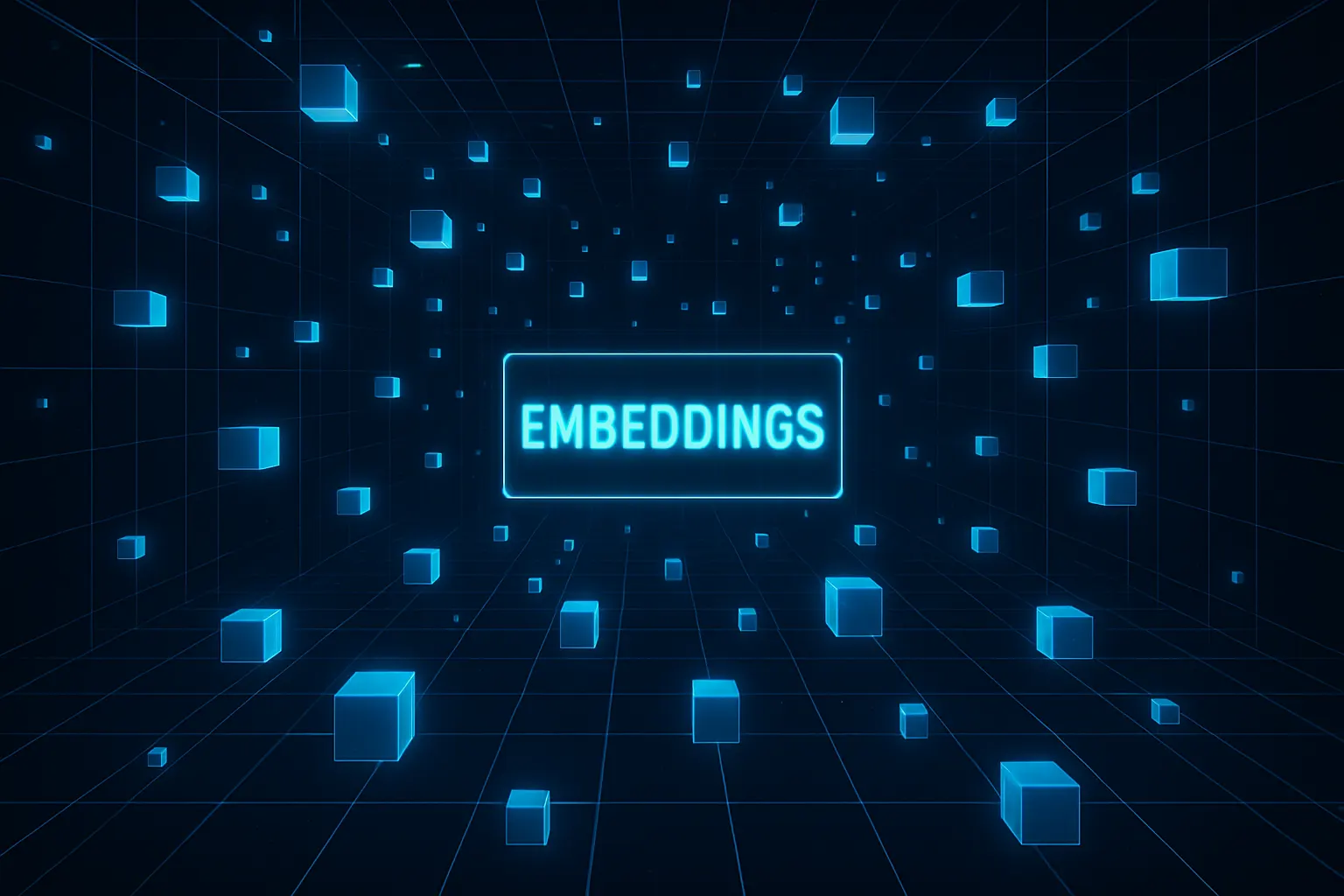 Embeddings: Wie KI die Bedeutung von Wörtern versteht