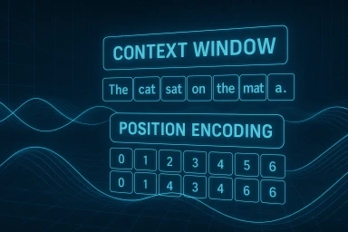 Kontextfenster & Positionskodierung im Transformer