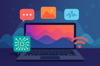 KI lokal betreiben: Multimodale Sprach- und Bildmodelle auf eigener Hardware