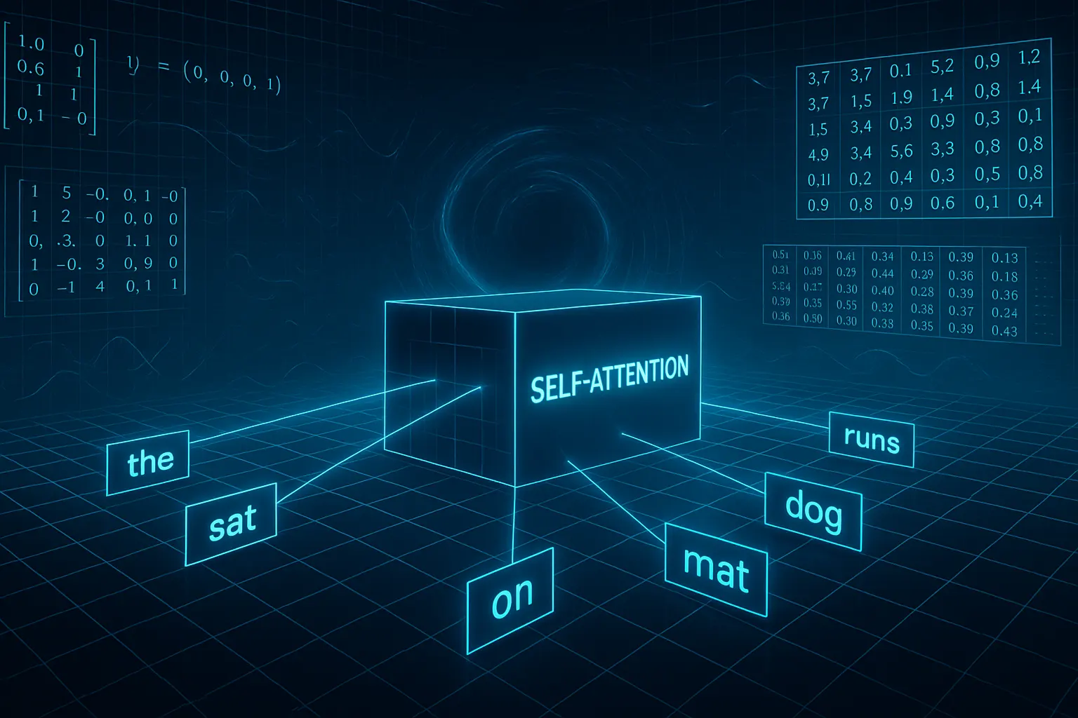Self-Attention entschlüsselt – wie Transformer wirklich denken