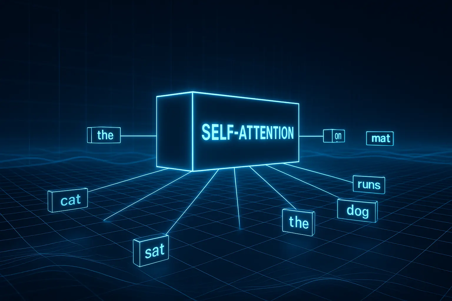 Self-Attention – das Herzstück moderner KI