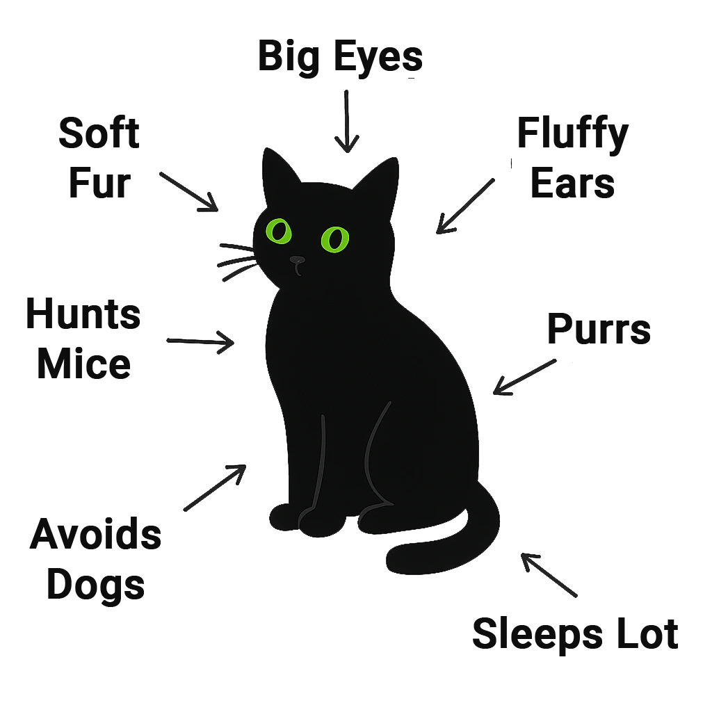 Mental image of a cat